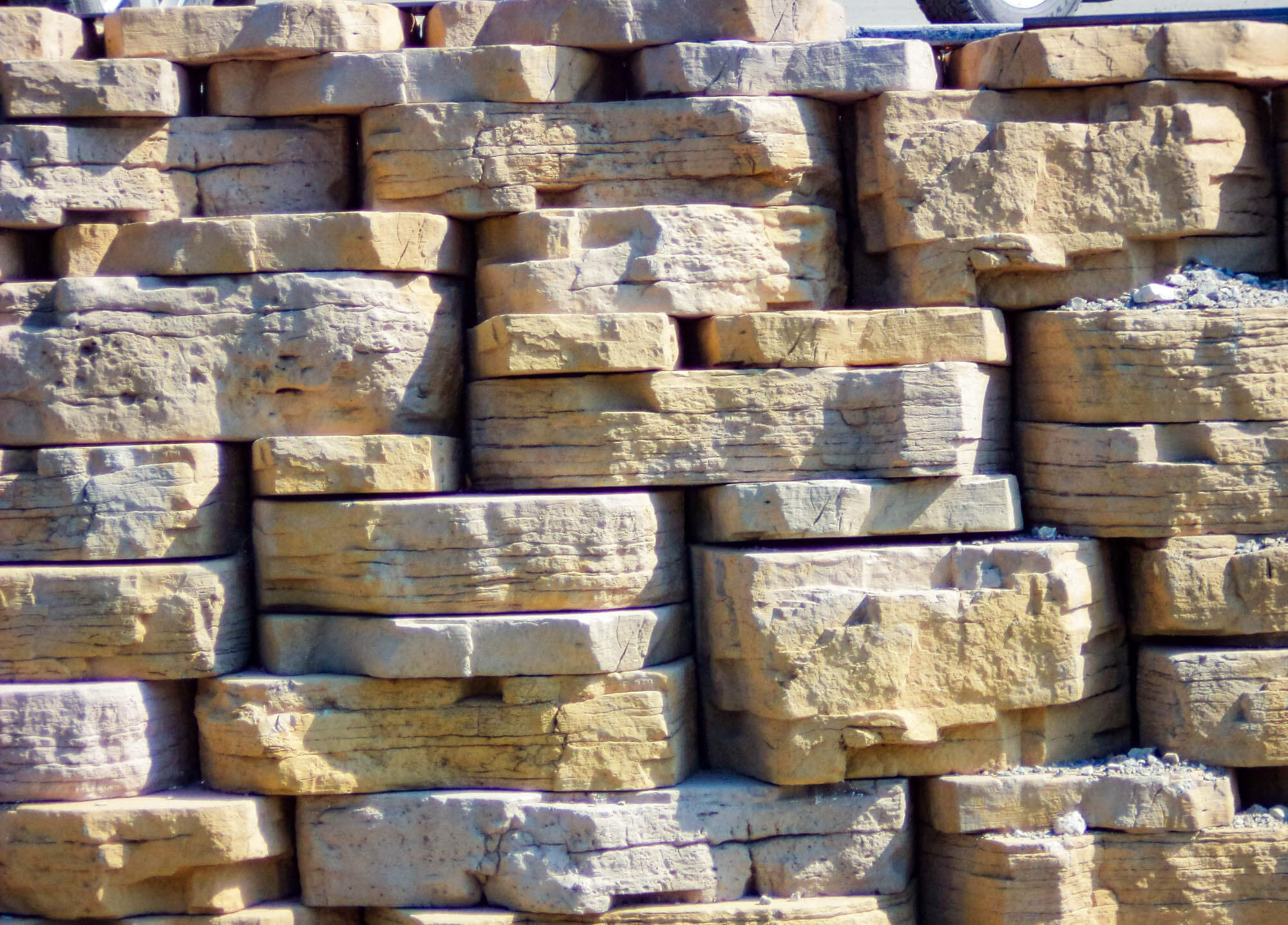Stacked rocks