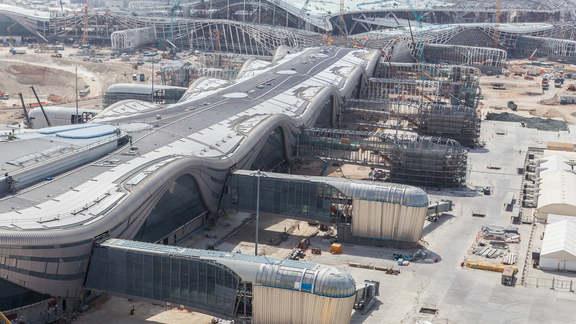 Abu Dhabi Airport Midterminal
