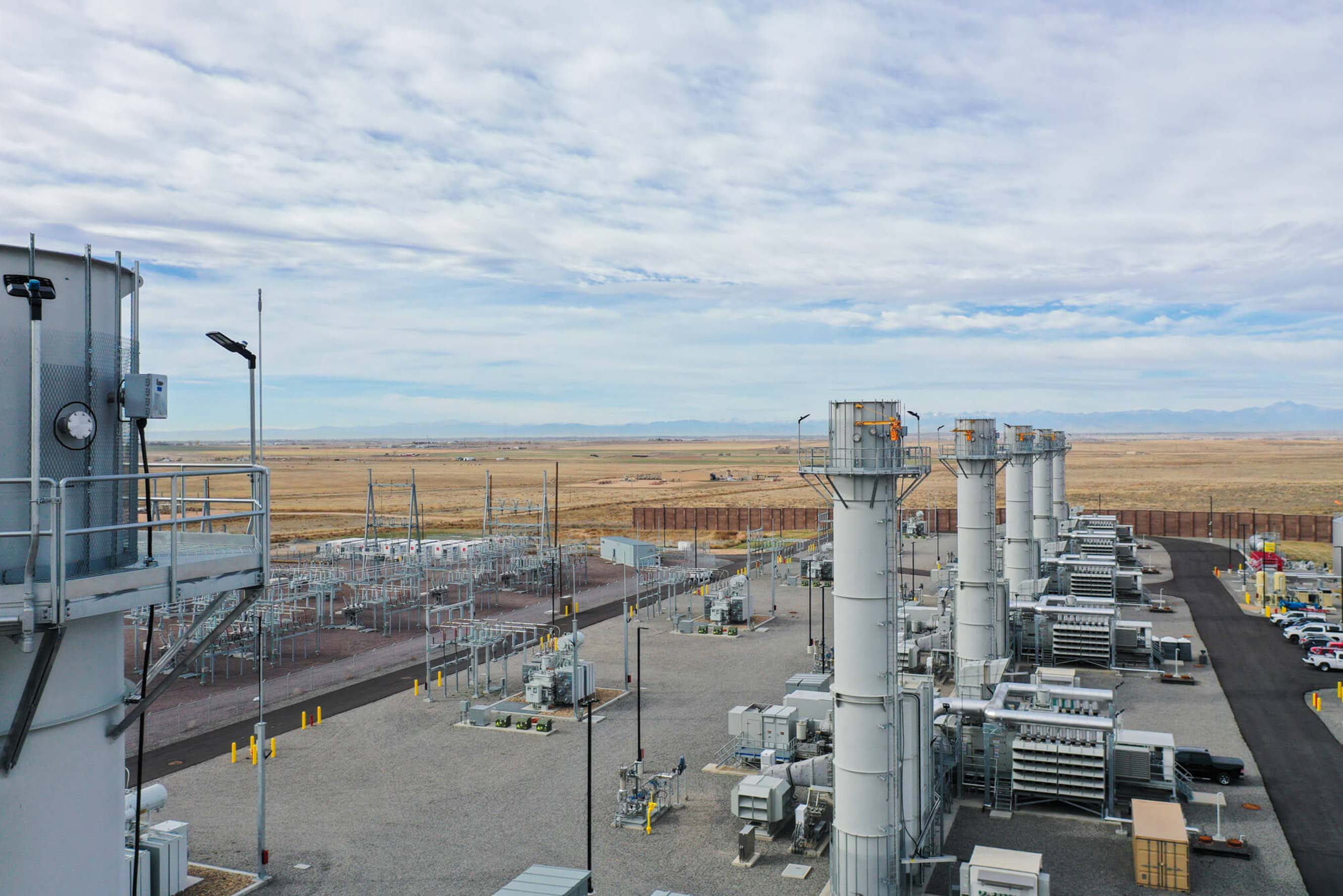 Cogeneration infrastructure