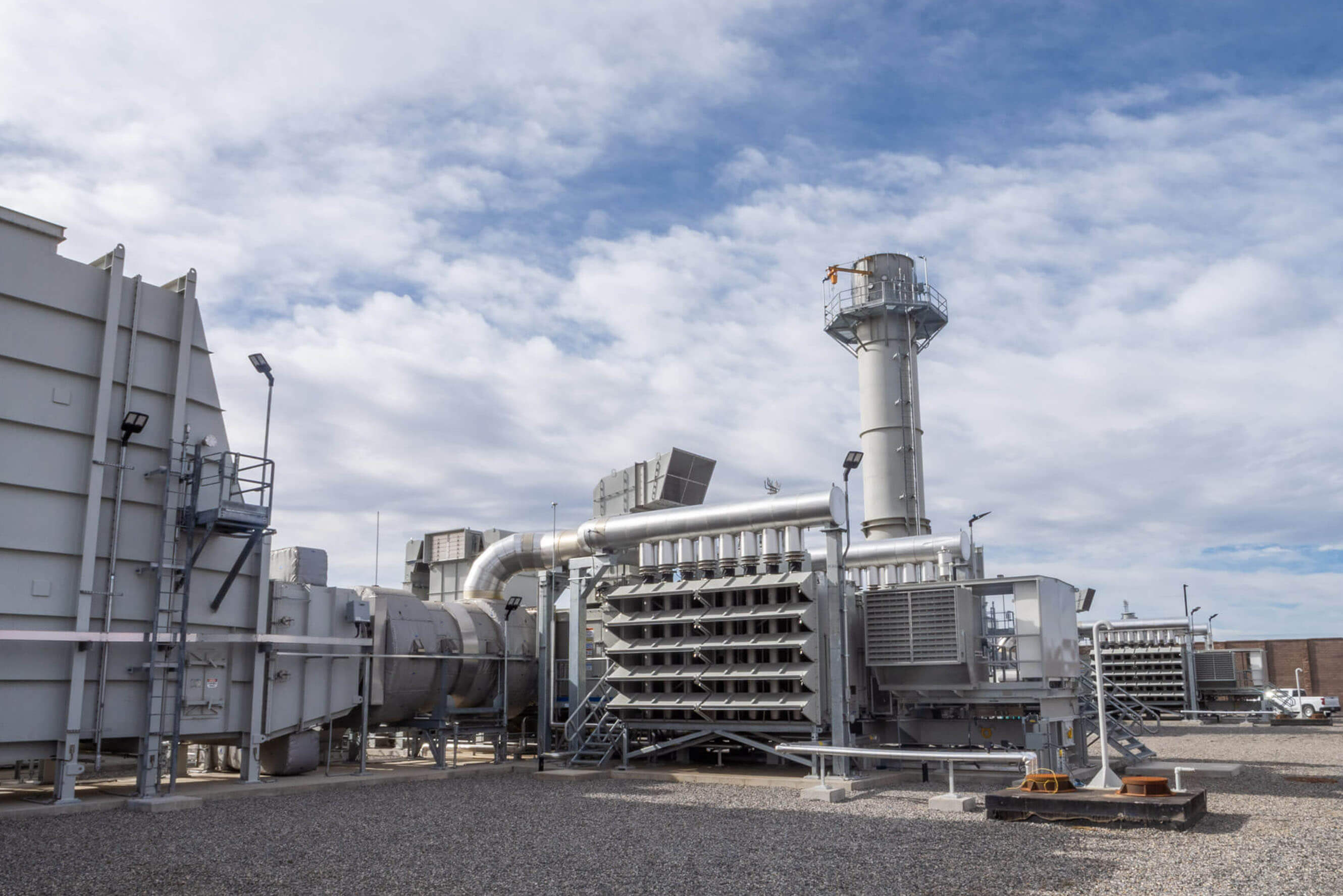 Cogeneration engineering services infrastructure