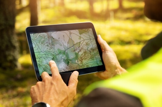 GIS mapping and geospatial data analysis