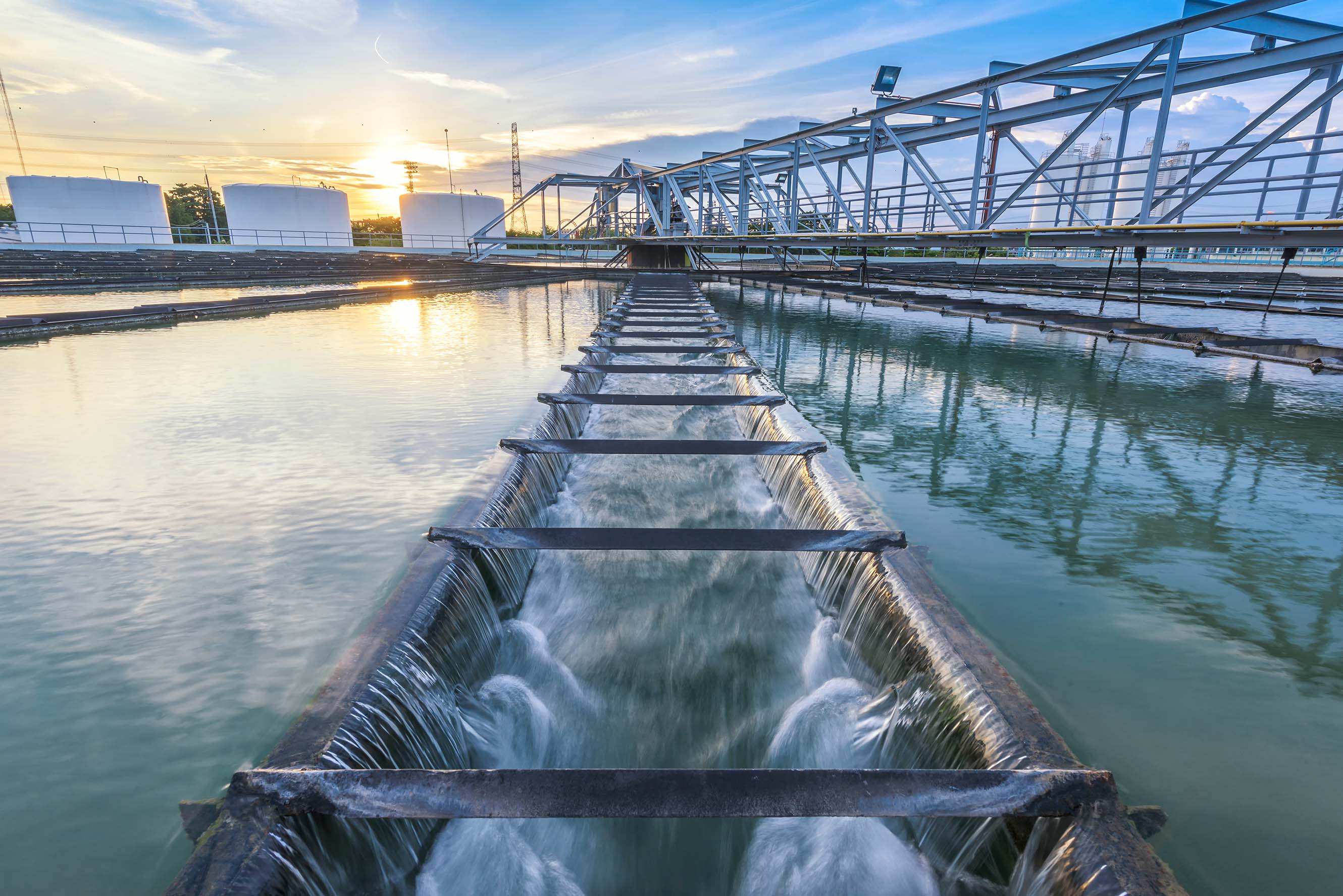 Industrial water infrastructure