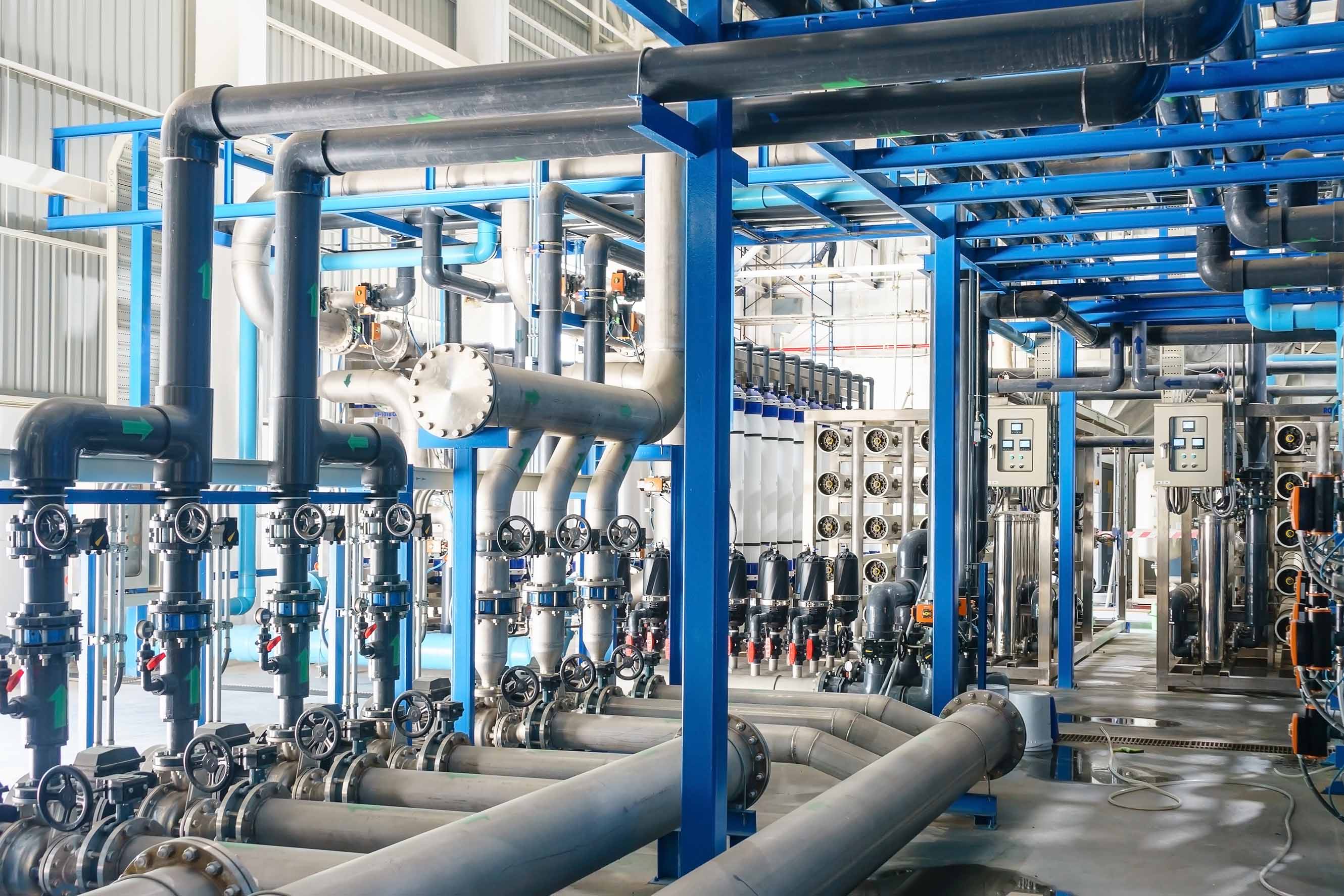 Industrial water management services