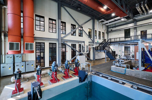 Mechanical engineering systems and industrial infrastructure