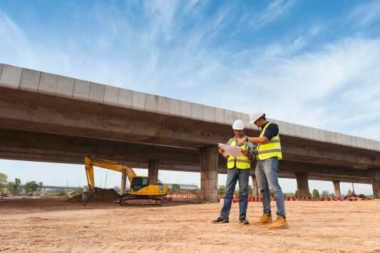 Transportation planning and traffic modeling analysis