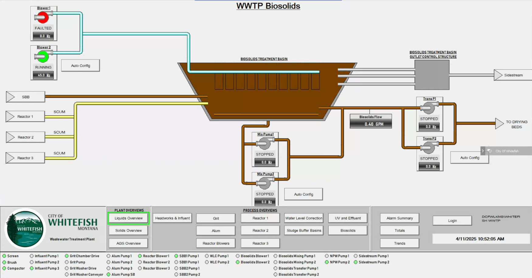 Biosolids
